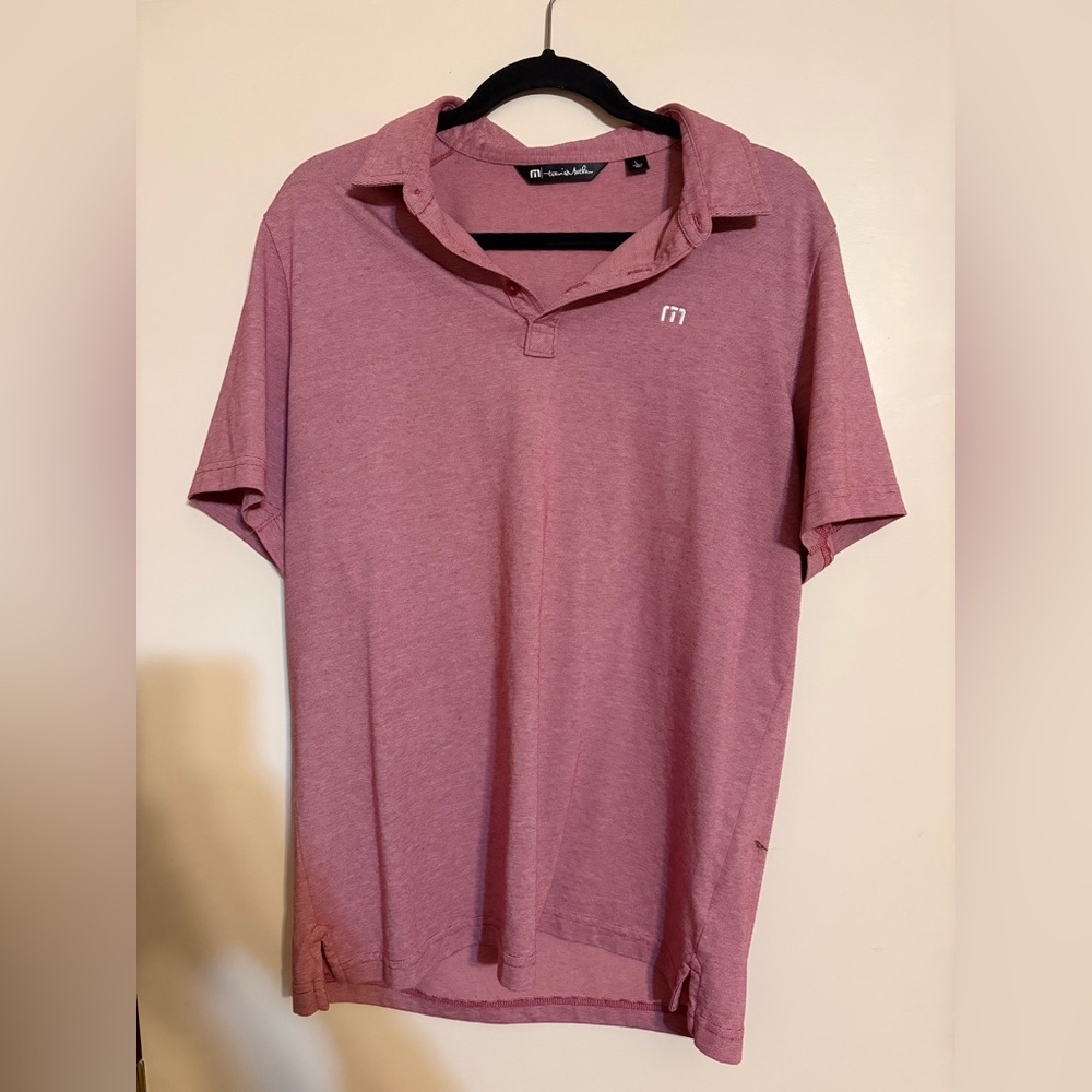 Travis Mathew Men's Polo Shirt